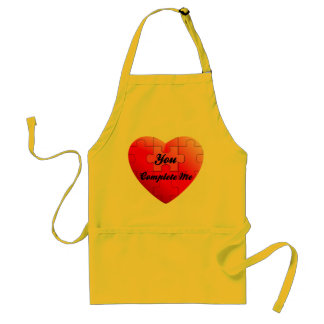 You Complete Me Adult Apron