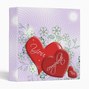 You Complete Me Binder