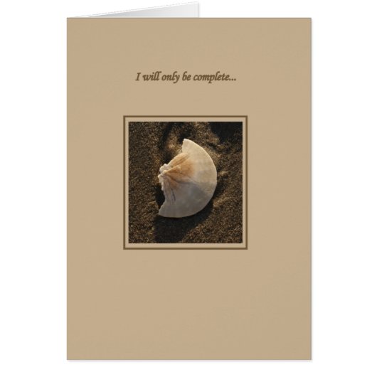 You Complete Me Cards (Front)