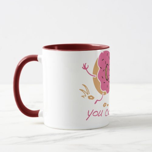 You Complete Me _ Doughnut Mug