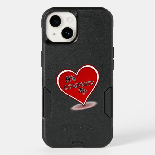 you complete me OtterBox iPhone 14 case