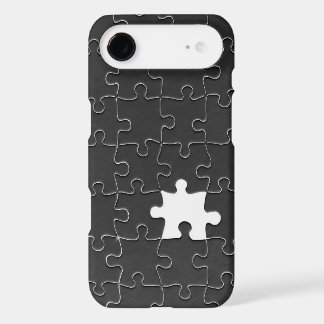 You Complete Me Romantic Black and White Jigsaw iPhone 17 Air Case