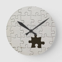 You Complete Me Romantic Black and White Jigsaw
