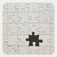 You Complete Me Romantic Black and White Jigsaw