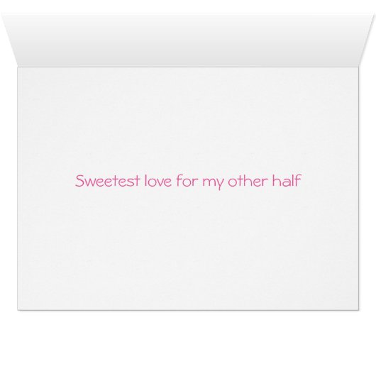 You complete me sweet loving corn couple (Inside Horizontal (Bottom))