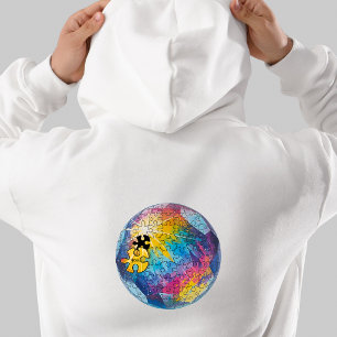 You complete the picture - Everybody belongs here  Hoodie