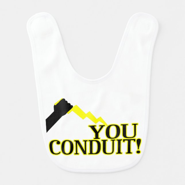 You Conduit Bib (Front)