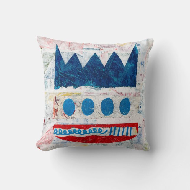 You Could Be King Throw Pillow (Front)