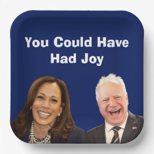 You Could Have Had Joy Paper Plates