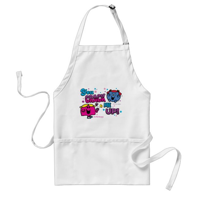 You Crack Me Up! Adult Apron (Front)