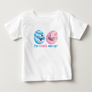 You Crack Me Up Baby T-Shirt