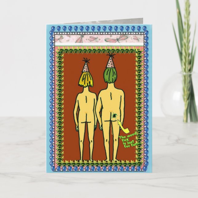 You crack me up! card (Front)