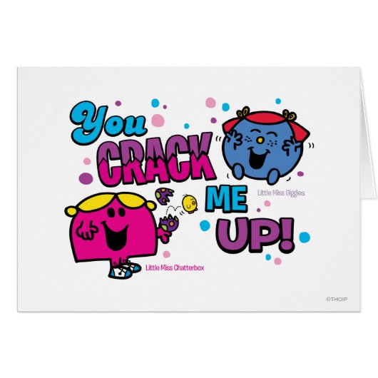 You Crack Me Up! Cards (Front Horizontal)