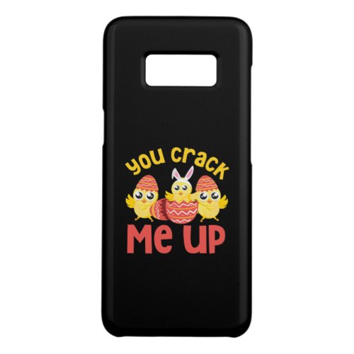 You Crack Me Up Easter Chicks Case_Mate Samsung Galaxy S8 Case