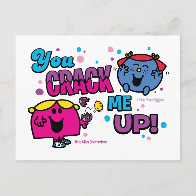 You Crack Me Up! Postcard (Front)