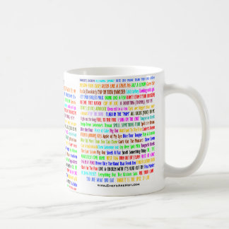 YOU CULINARY IDIOM! COFFEE MUG