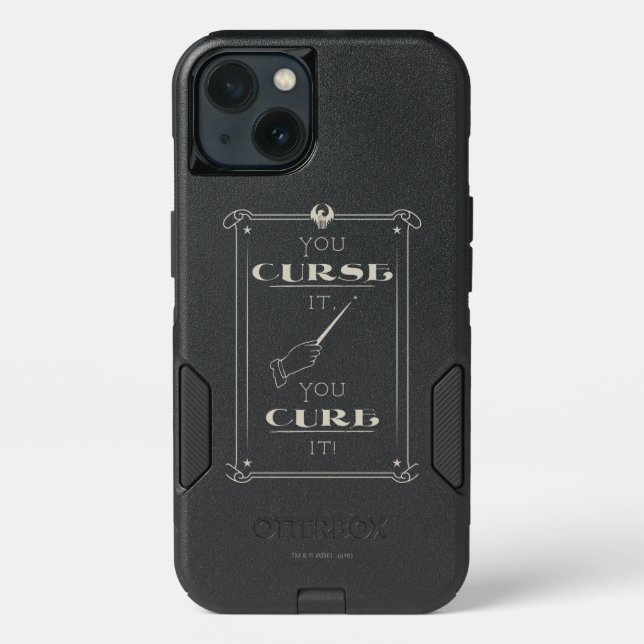 You Curse It, You Cure It Otterbox iPhone Case (Back)