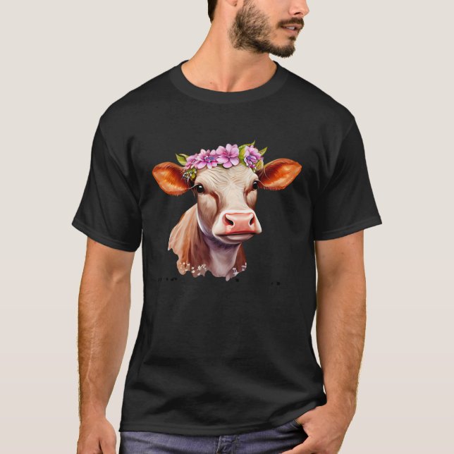 You Curse Too Much Heifer You Breathe Too Much  He T-Shirt (Front)