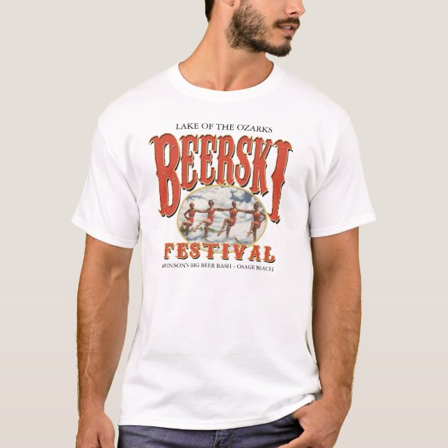 You Customize - Beerski Festival T-Shirt (Front)