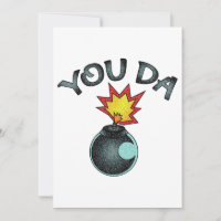You Da Glitter Bomb