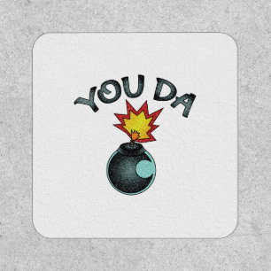 You Da Glitter Bomb Patch