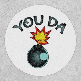 You Da Glitter Bomb Patch