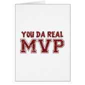 You Da Real MVP (Front)