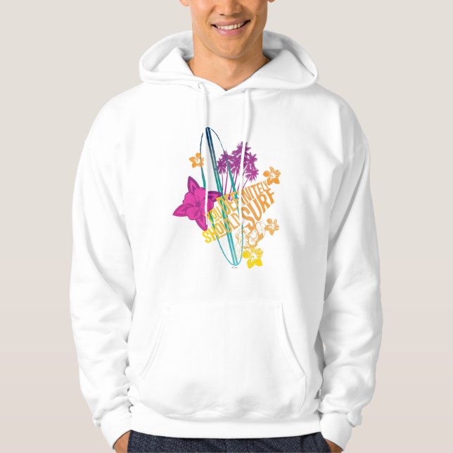 You Definitely Should Surf Hoodie (Front)