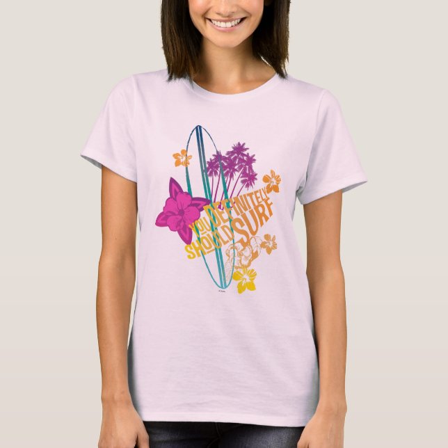 You Definitely Should Surf T-Shirt (Front)