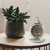 Fossil popular Pocket watch