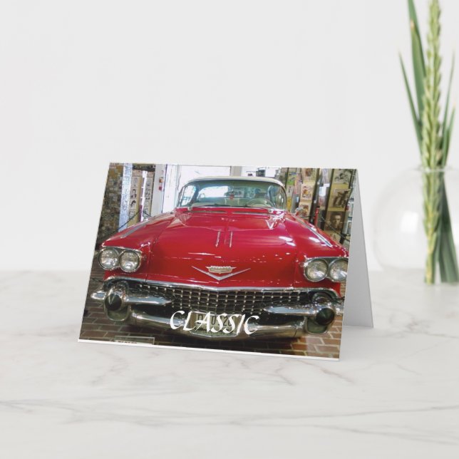 YOU DESERVE TO "CELEBRATE" ***CLASSIC*** BIRTHDAY CARD (Front)