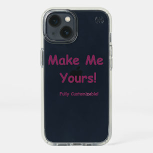 You Design: Perfect-Clear iPhone 13 Case