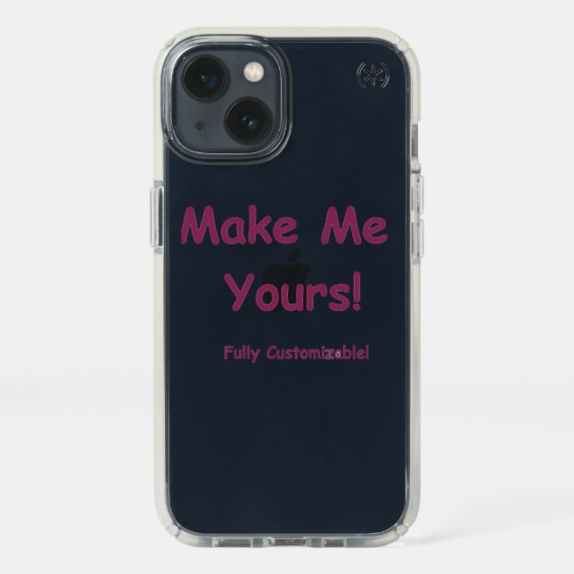 You Design: Perfect-Clear iPhone 13 Case (Front)