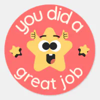 https://rlv.zcache.com/you_did_a_great_job_stickers-r5121cea748e6427f901a92ec45ff5c35_0ugmm_8byvr_200.webp