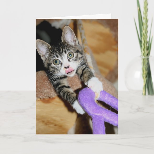 You did it! card (Front)