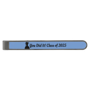 You Did It! Graduation Tie Bar