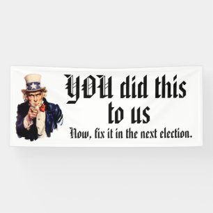 YOU Did This to Us Banner