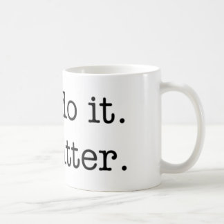 You do it. I'm bitter. mug