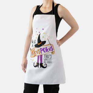 You Do the Hokus Pokus Witch Magic ID982 Apron