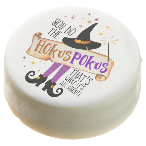 You Do the Hokus Pokus Witch Magic ID982 Chocolate Covered Oreo