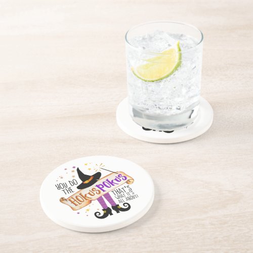 You Do the Hokus Pokus Witch Magic ID982 Coaster