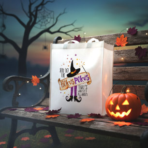 You Do the Hokus Pokus Witch Magic ID982 Grocery Bag