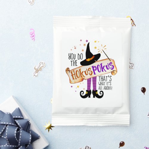 You Do the Hokus Pokus Witch Magic ID982 Hot Chocolate Drink Mix