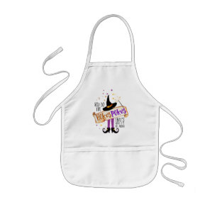 You Do the Hokus Pokus Witch Magic ID982 Kids' Apron