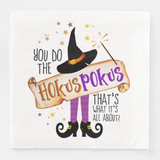 You Do the Hokus Pokus Witch Magic ID982