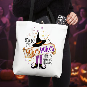 You Do the Hokus Pokus Witch Magic ID982 Tote Bag