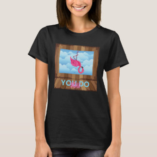 You do You Upside Down Flamingo T-Shirt