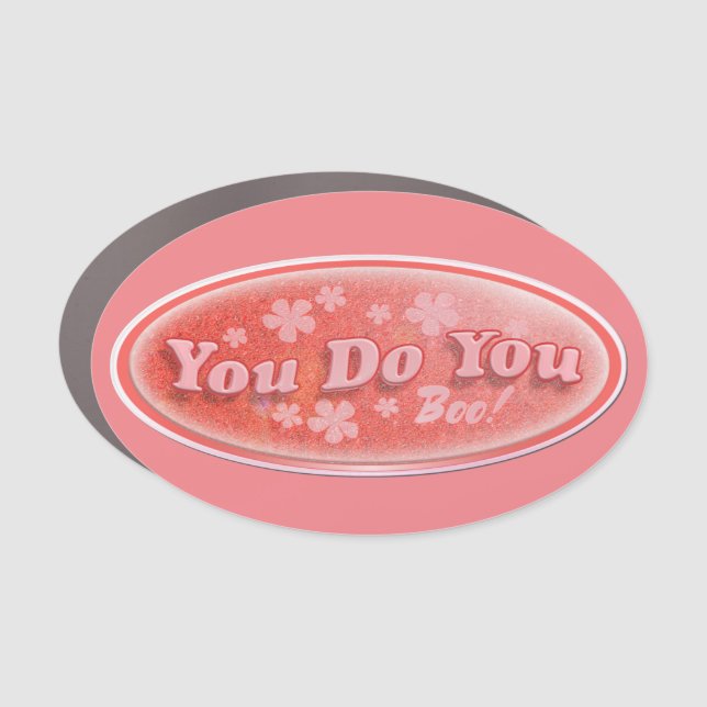 You Do You Vending Decal Slogan Fun T-Shirt Trucke (Front)