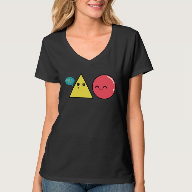 You Dont Get The Point Math Teacher Geek Nerd T-Shirt (Front)