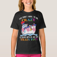 You Dont Have To Be Crazy To Cruise Us Flamingo